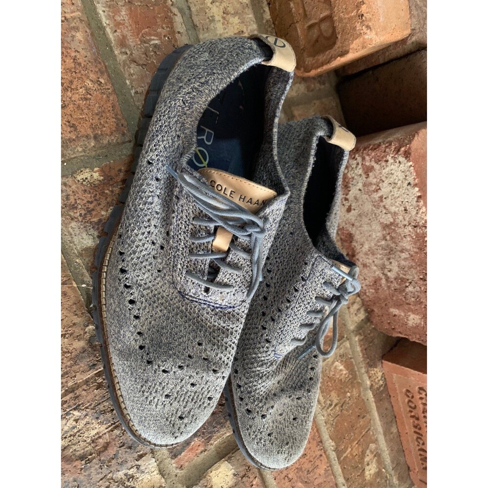 Men’s Cole Hahn Zerogrand mesh tennis shoes
